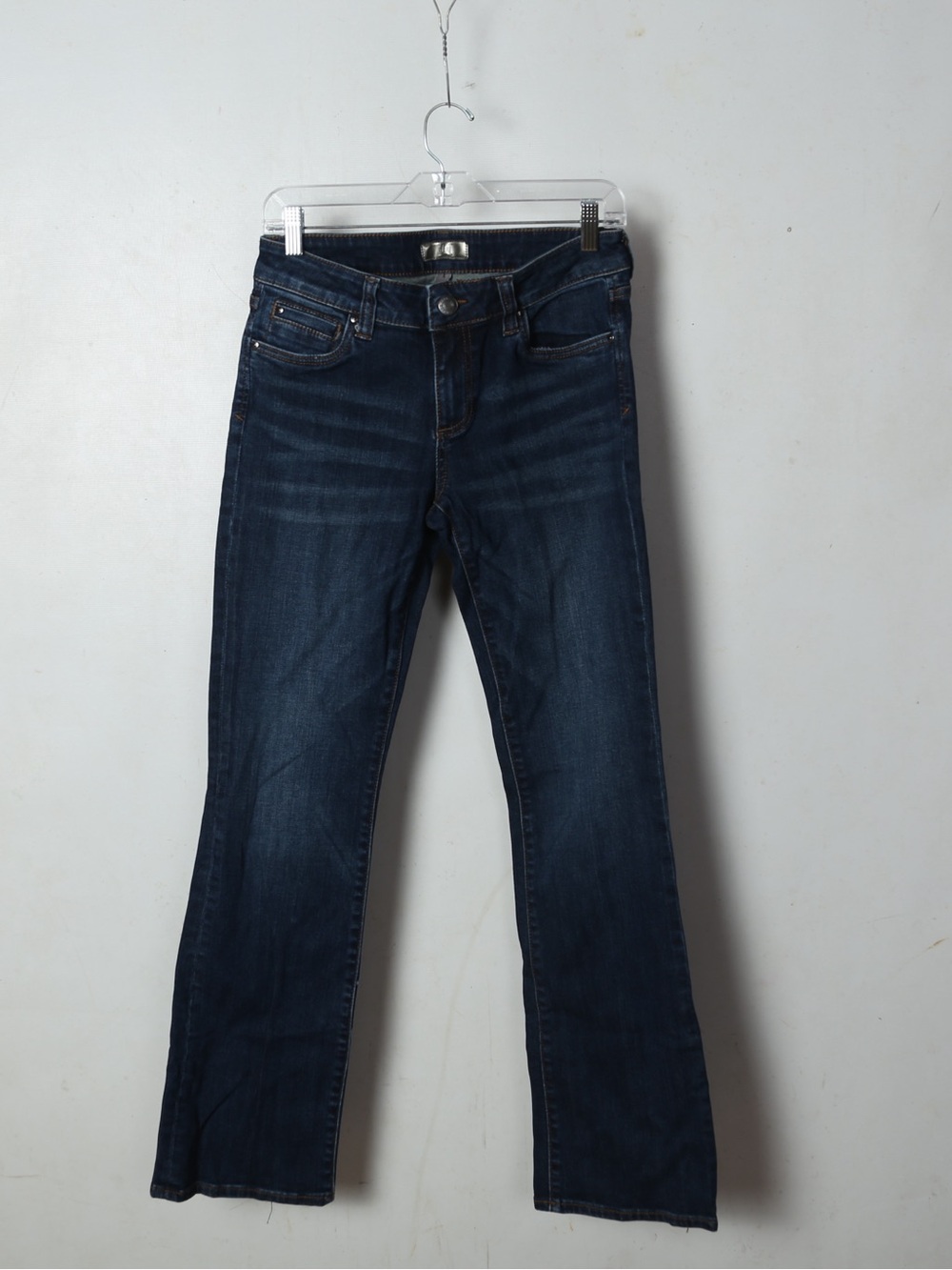 Kut from the Kloth Dark Blue Boot-Cut Jeans